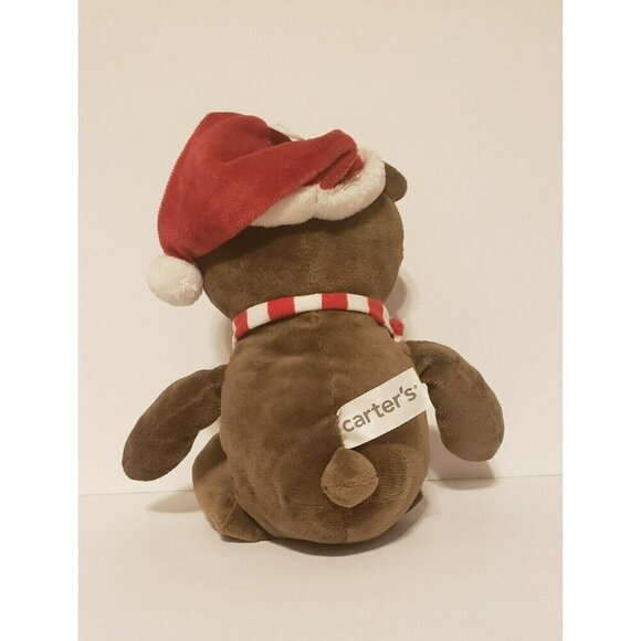 Carter's Christmas Bear Toy - Picture 3 of 5